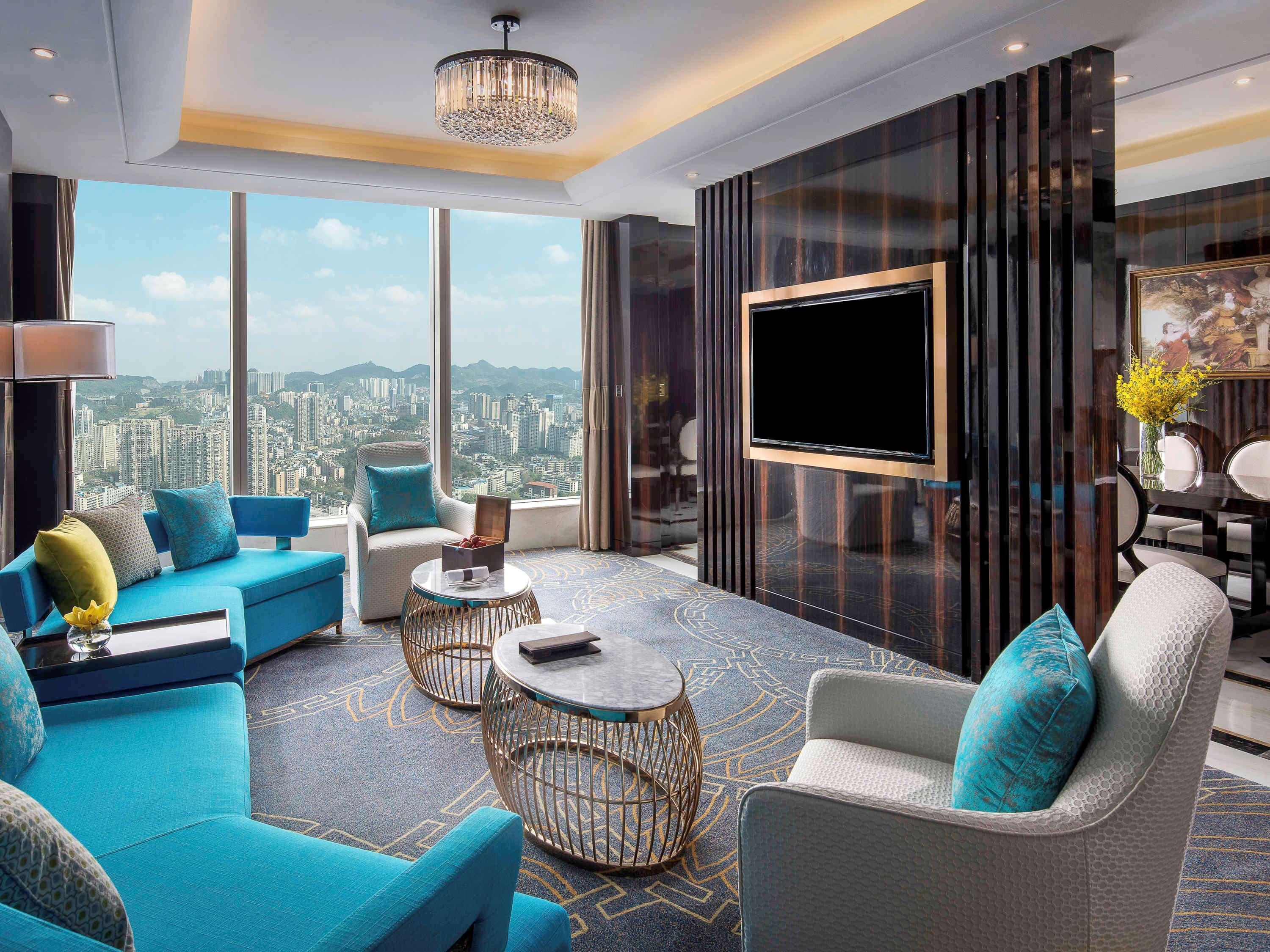 Отель Sofitel Guiyang Hunter Экстерьер фото