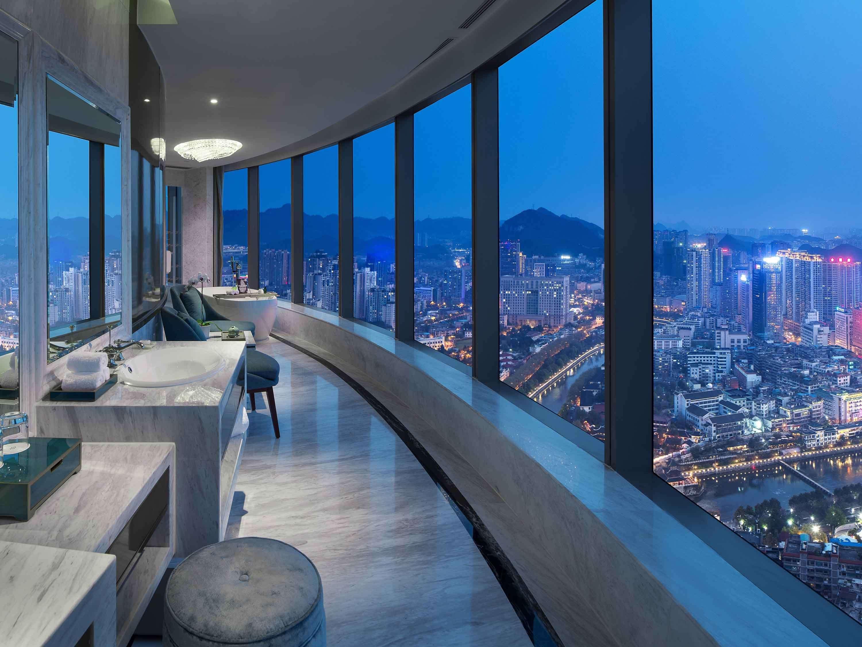 Отель Sofitel Guiyang Hunter Экстерьер фото