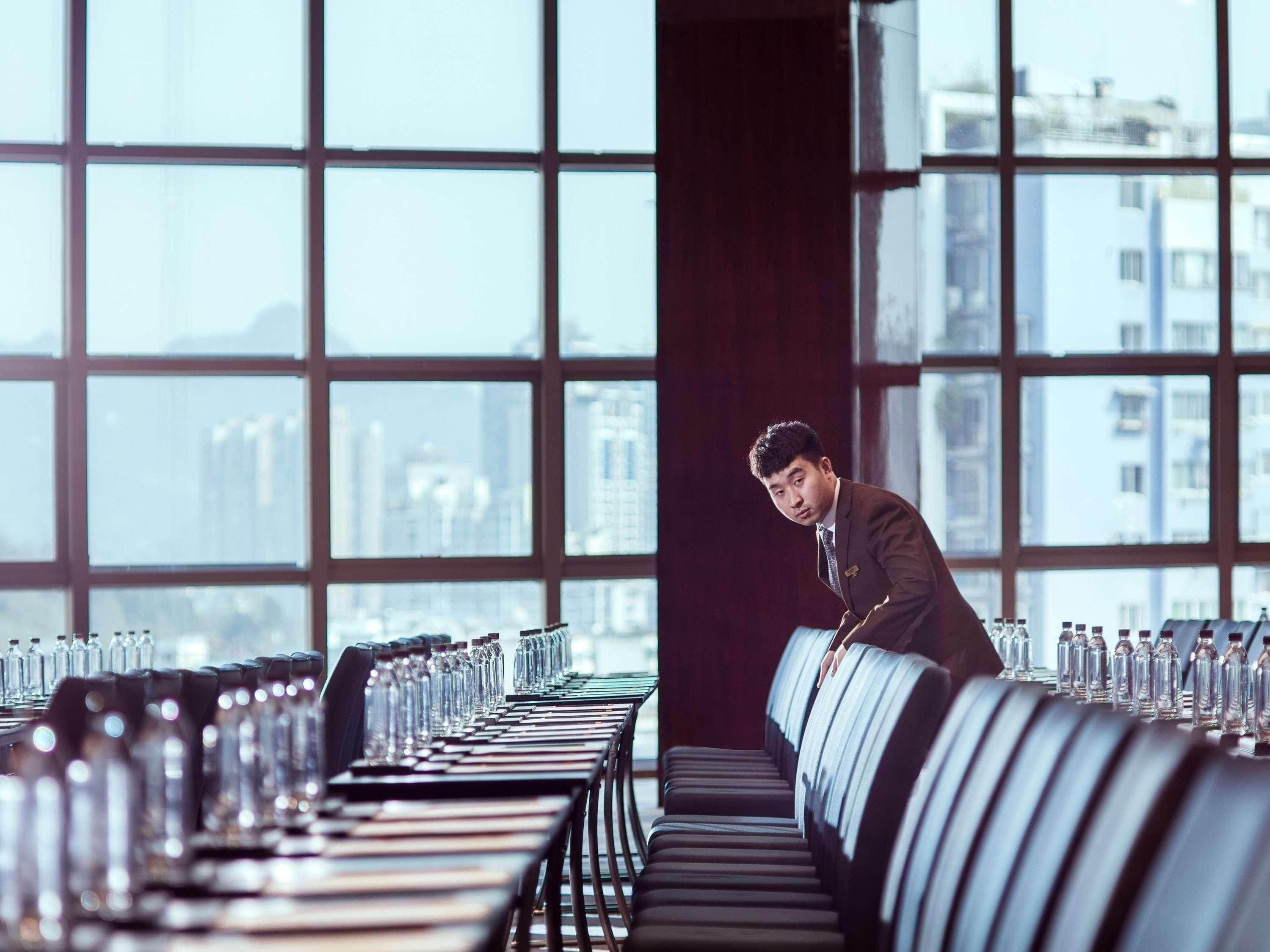 Отель Sofitel Guiyang Hunter Экстерьер фото