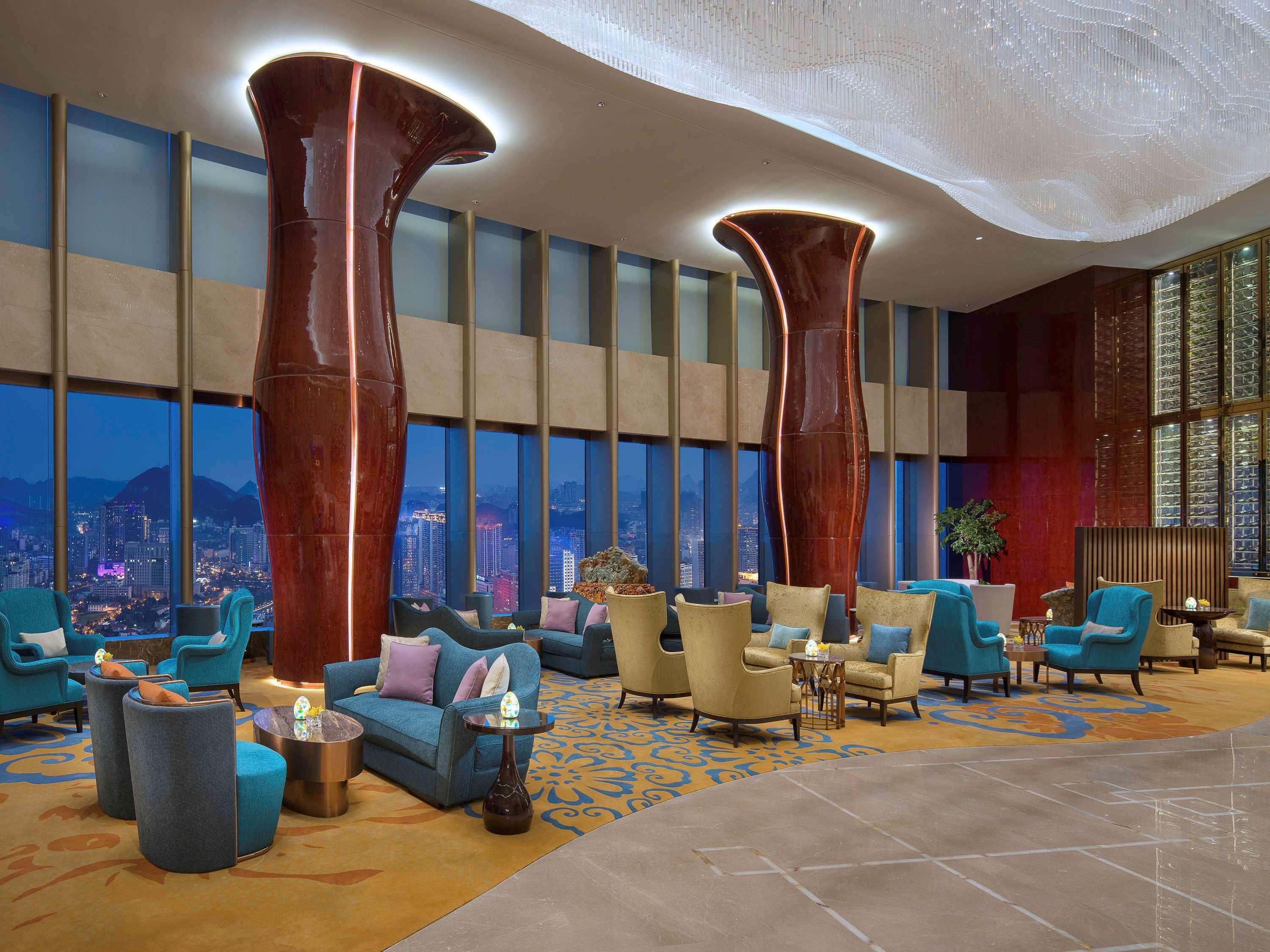 Отель Sofitel Guiyang Hunter Экстерьер фото