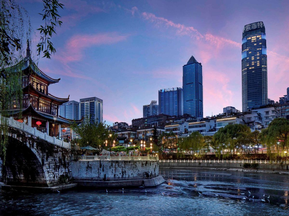 Отель Sofitel Guiyang Hunter Экстерьер фото