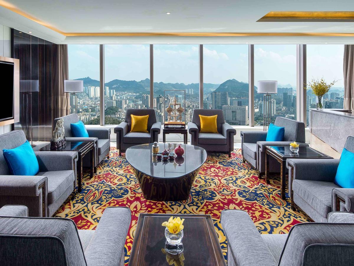 Отель Sofitel Guiyang Hunter Экстерьер фото