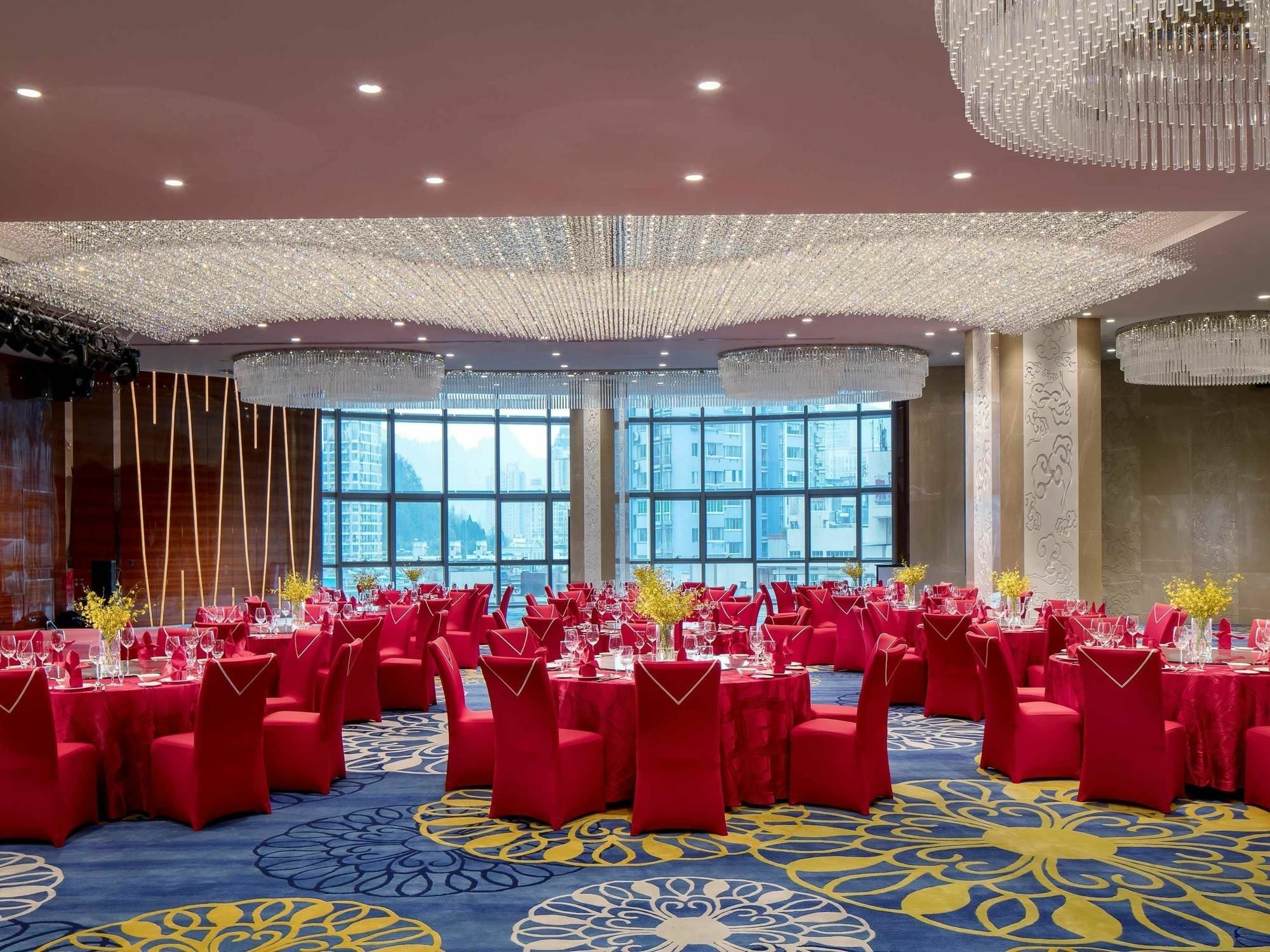 Отель Sofitel Guiyang Hunter Экстерьер фото