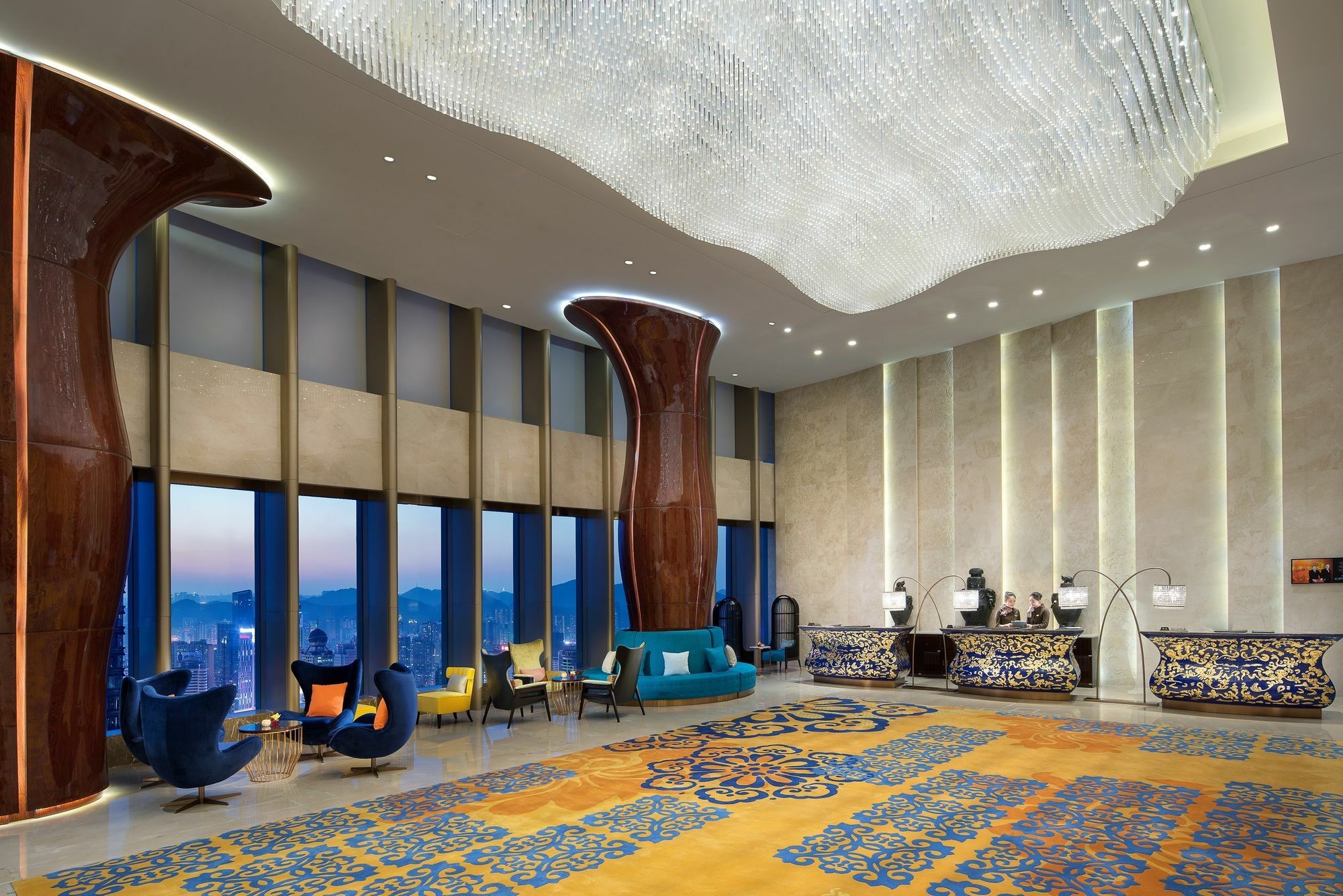 Отель Sofitel Guiyang Hunter Экстерьер фото